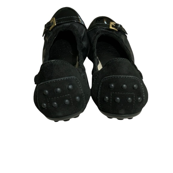 Tod’s Black Patent Leather Ballet Flats Size 6 - Picture 5 of 8